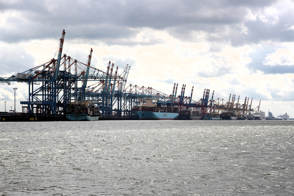 Stromkaje Bremerhaven