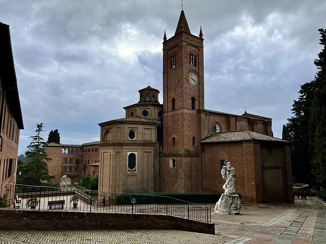 Territorial Abbey of Monte Oliveto Maggiore 2024 – Church Territorial Abbey of Monte Oliveto Maggiore 2024 – Church