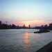 Thames sunset