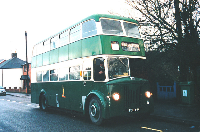 King Alfred POU 494 at Sutton Scotney - 1 Jan 2004 (518-05) King Alfred POU 494 at Sutton Scotney - 1 Jan 2004 (518-05)