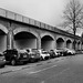 Stadt-Viadukt der ehem. Rheinischen Bahnlinie (Mülheim an der Ruhr) / 30.03.2024