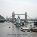 Tower Bridge & HMS Belfast - 29 1 2006