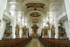 Germany - Rot an der Rot, St. Verena church