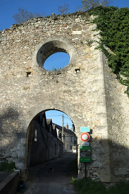 Les Remparts de la Juiverie à Cinq-Mars-la-Pile