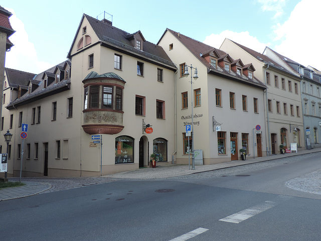 Altenburg - Ehemaliges Kolonialwarengeschäft / Johannisstraße