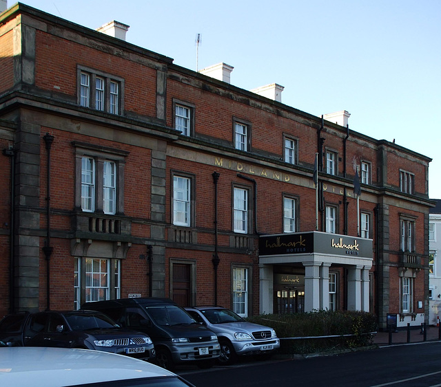 Derby: Midland Hotel 2012-12-10