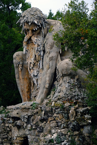 Tuscany 2015 Parco Mediceo di Pratolino 13 Collosso dell Appennino  XPro1
