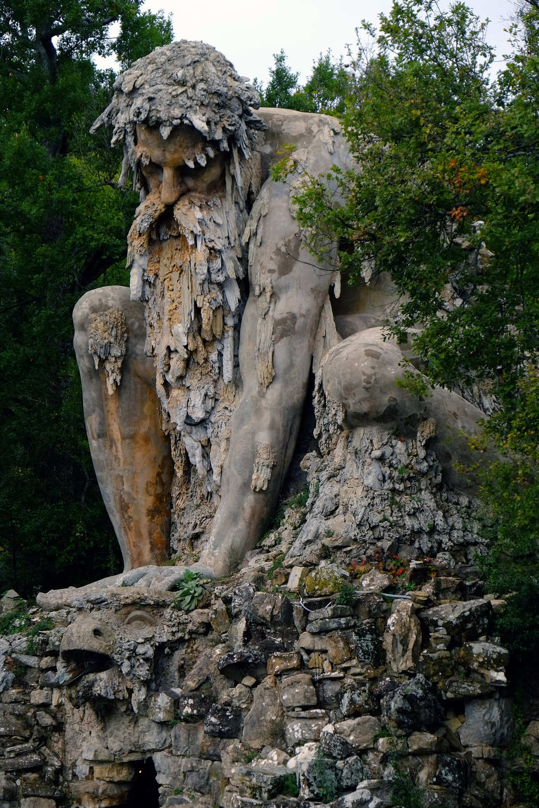 Tuscany 2015 Parco Mediceo di Pratolino 13 Collosso dell Appennino  XPro1