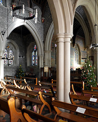 Hildersham - Holy Trinity - interior from SW 2015-12-31