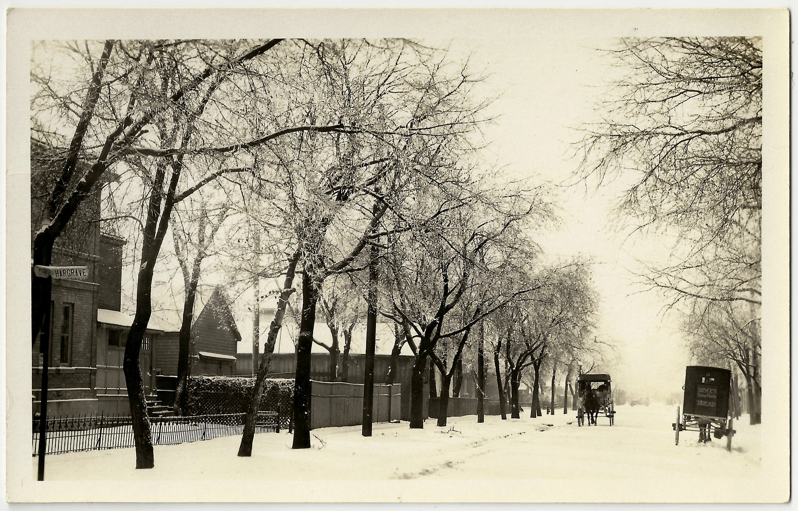 WP2031 WPG - (HOARFROST - HARGRAVE STREET AT YORK 1)