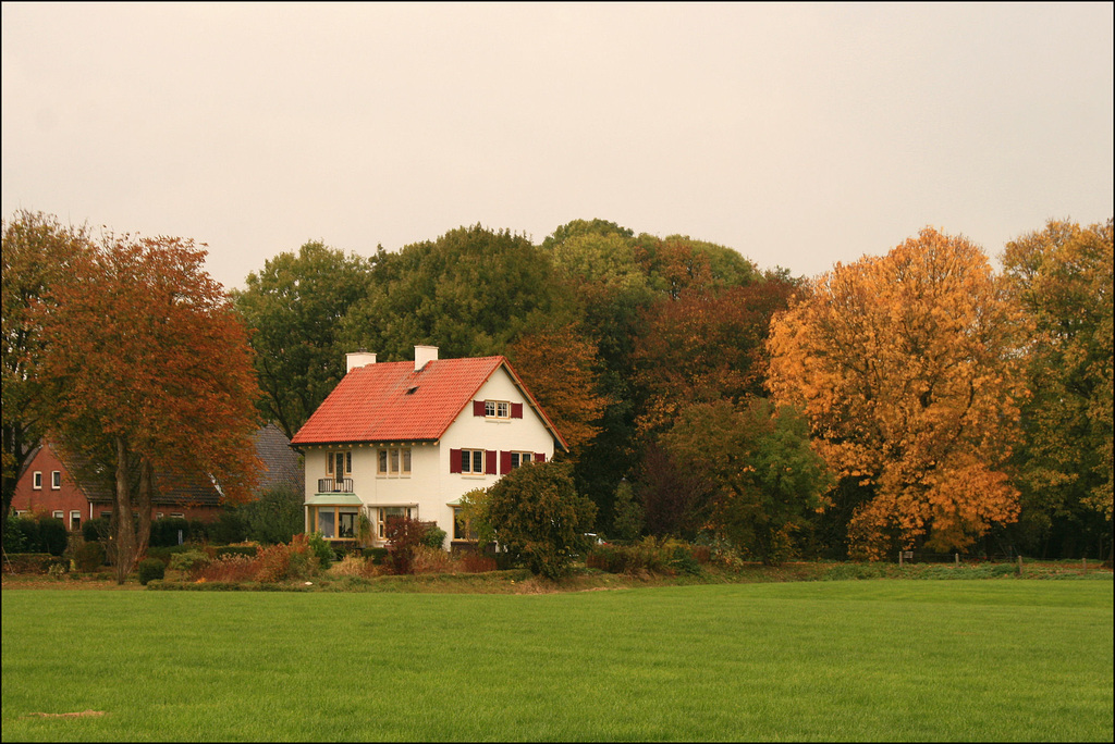 Zicht op Huizinge