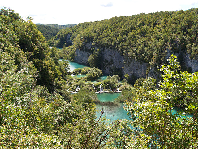 Plitvička Jezera, Overview Point