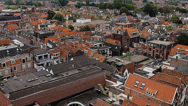 Alkmaar from above