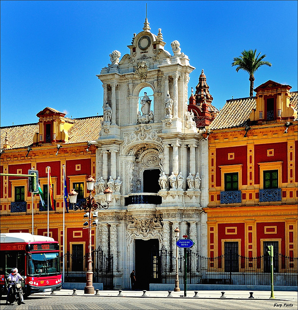 Palacio de San Telmo - Sevilla