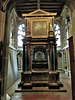 st mary's church, warwick (174)c17 tomb of fulke greville, lord brooke, +1628 by thomas ashby