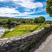 Lake padarn single track bridge