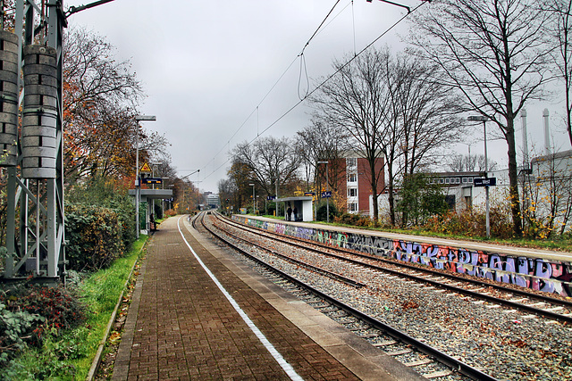 S-Bahn-Haltepunkt Dortmund West / 3.12.2022