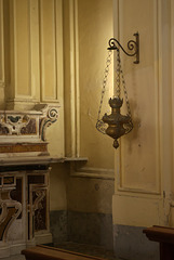 A quiet corner in St Paul's Church and Convent