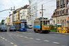 Leipzig 2015 – Straßenbahnmuseum – Tram 20 meets tram 1139