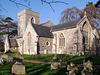 Hildersham - Holy Trinity from SE 2015-12-31