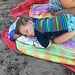 Sleepy Beach Baby
