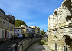 Amphtheater in Arles