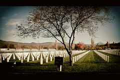 Eagle Point National veteran's cemetery