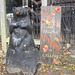 The bear welcomed us into the little shoppe.)  Gatlinburg, Tennessee ~~ USA