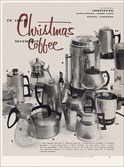 "It Isn't Christmas Without Coffee," c1955
