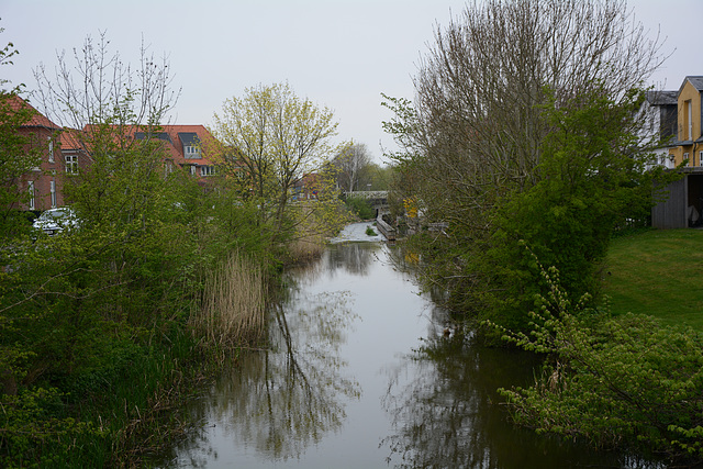 Denmark, The Left Sleeve of the Ribe Å River