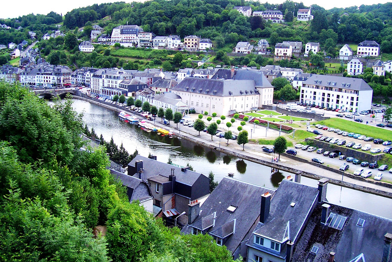 BE - Bouillon - View from the Castle