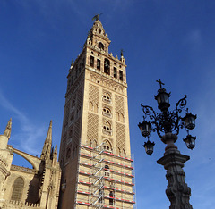 Sevilla: La Giralda