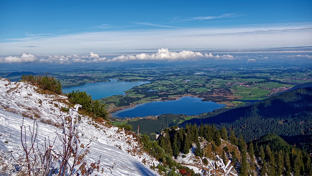 Blick aufs Allgäu (PiP)