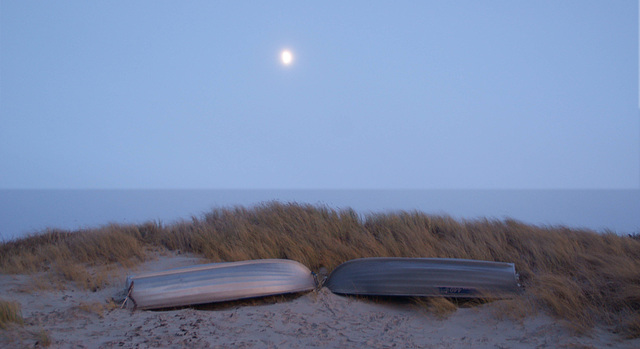 Boote am Strand