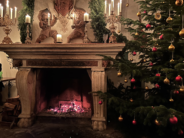 Cosy Christmas mood.