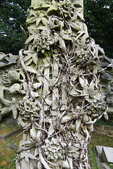 putney vale cemetery, london