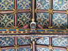 chapter house, exeter cathedral, devon