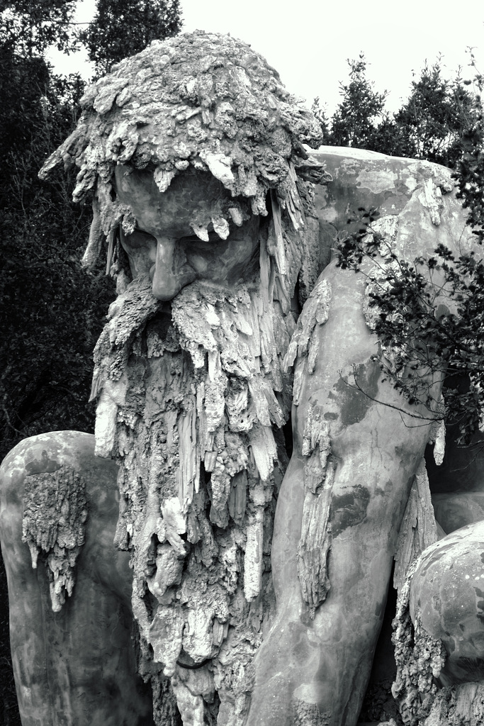 Tuscany 2015 Parco Mediceo di Pratolino 15 Collosso dell Appennino  XPro1 mono