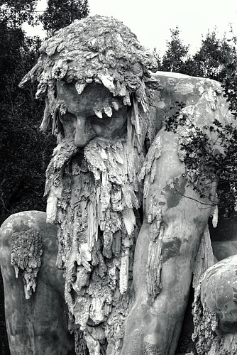 Tuscany 2015 Parco Mediceo di Pratolino 15 Collosso dell Appennino  XPro1 mono