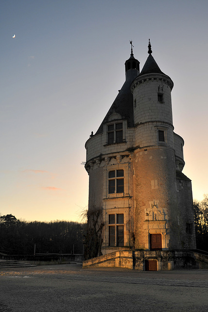 La tour des Marques - Château de Chenonceau - Indre-et-Loire