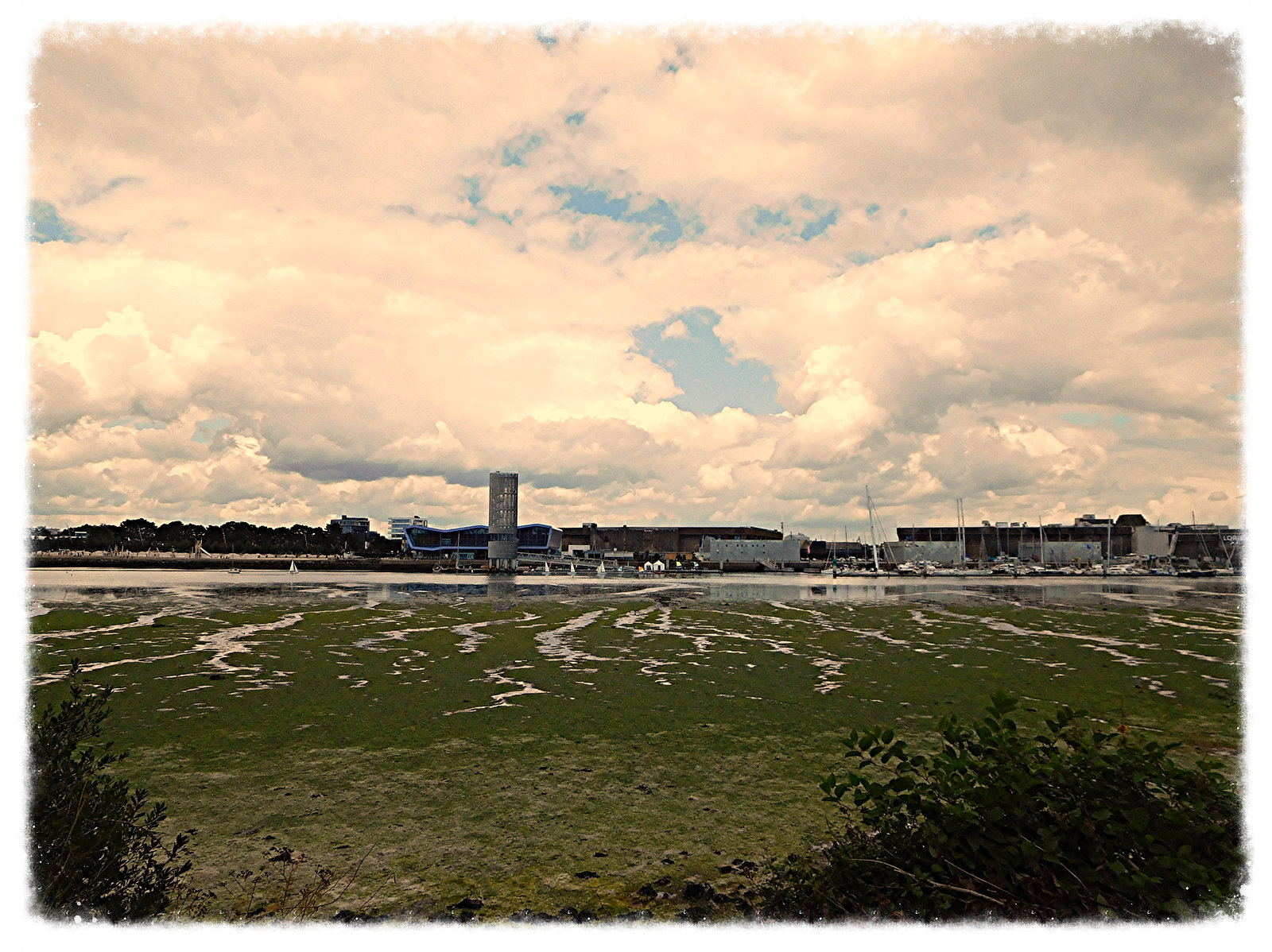 couleurs du jour, cité de la voile LORIENT