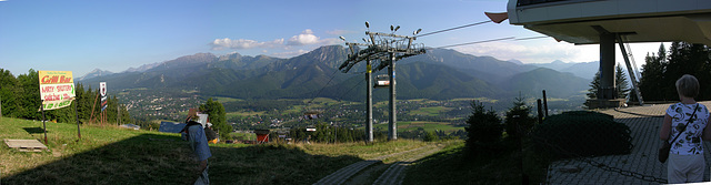 Zakopane-Berg-Panorama