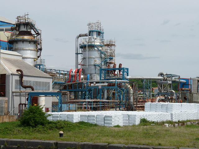 Runcorn- INEOS (Formerly ICI) Chemical Plant