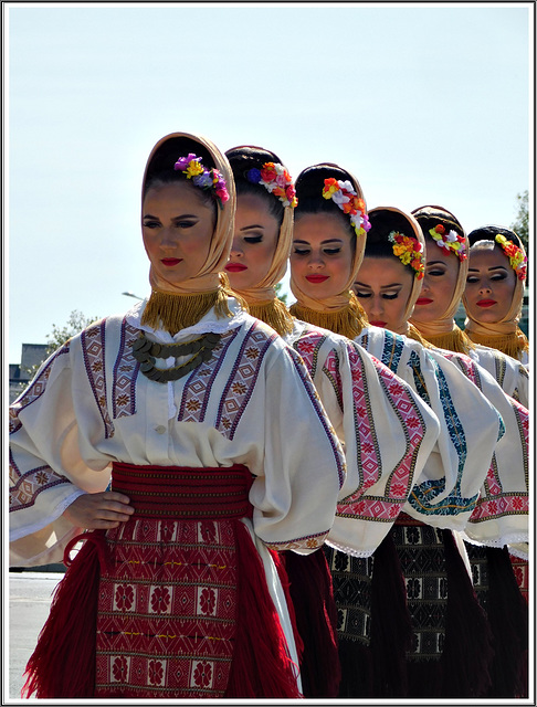 La Serbie au Folklore du monde à Saint Malo (35)