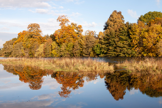 Flooding at the River Beauly