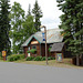 Alaska, The Folk School House at Fairbanks Pioneer Park
