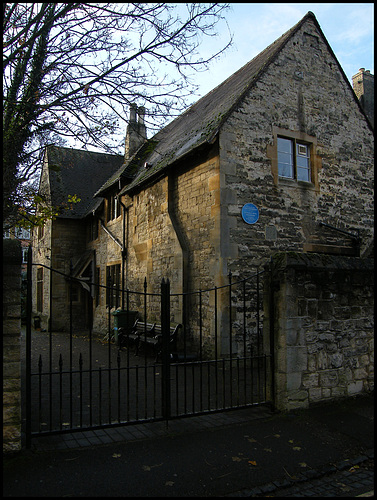 John Stansfield's house