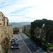 Italy, The South Wall of Pienza