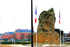 Le Havre. Havres de paix pour enfants de la guerre.