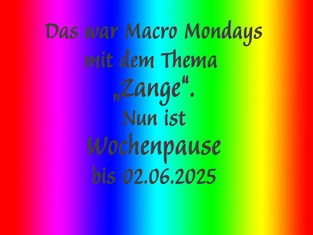 Pause Zange